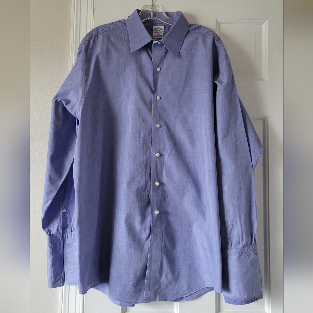Brooks Brothers Classic Blue Dress Shirt